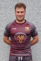Jon Hill - scored a try for Crymych