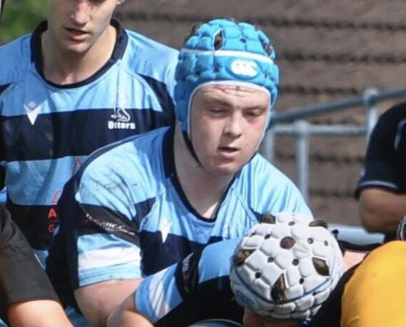 James Morgan - man of the match as Narberth win