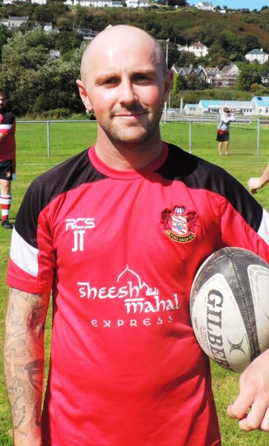 James Trueman - 22 points for Milford Haven