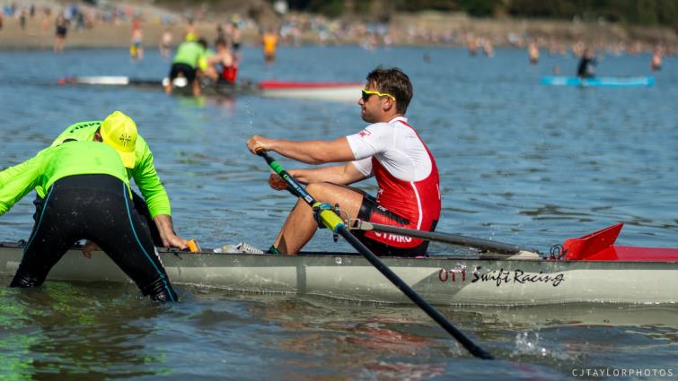 Jerry Owen - ready to row!