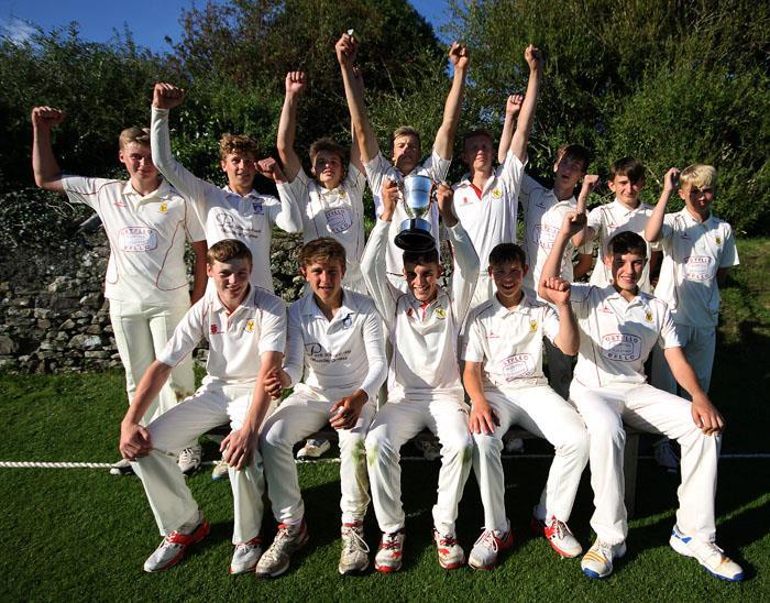 4. Ormond Youth Cup Winners - Carew-Saundersfoot