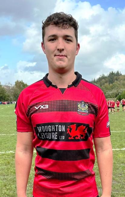 Liam Pugh - promising 18 year old played for Tenby United