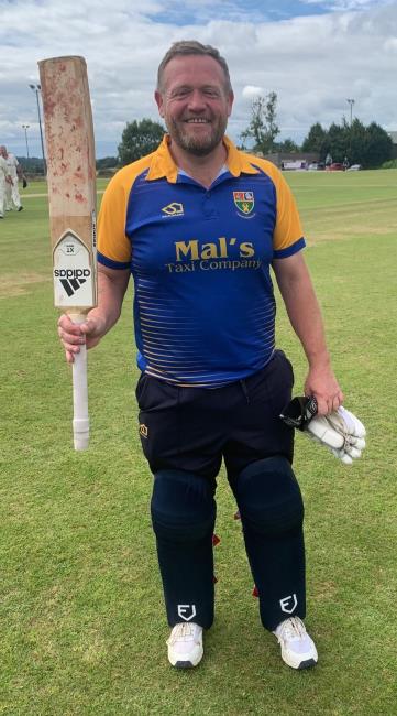  Man of the Match Nick Daley - 144no and 42no