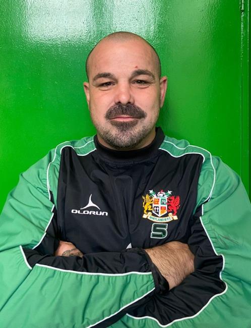 Marc Jones - scored only try for Whitland