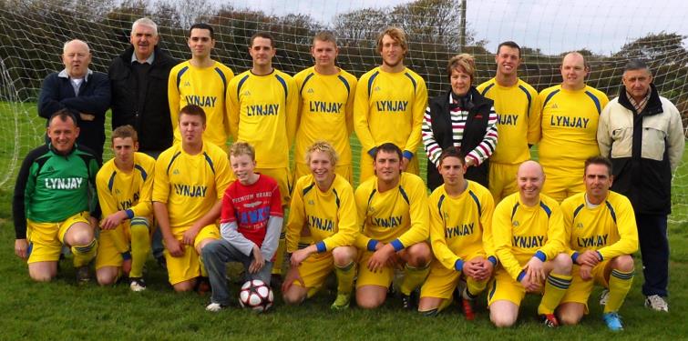Mike with the 2011 Angle team