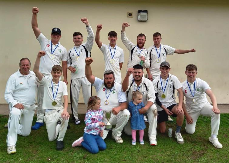  NEYLAND 2nds - Division Four Champions