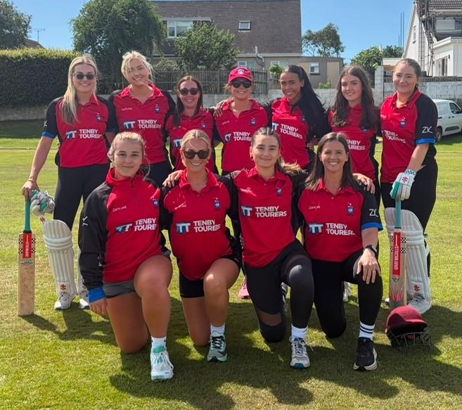 Saundersfoot found it hard going against experienced Hook team but did well to reach the semi-finals