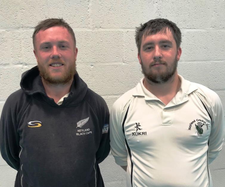 Sam Laugharne and Callum Power - Neyland B