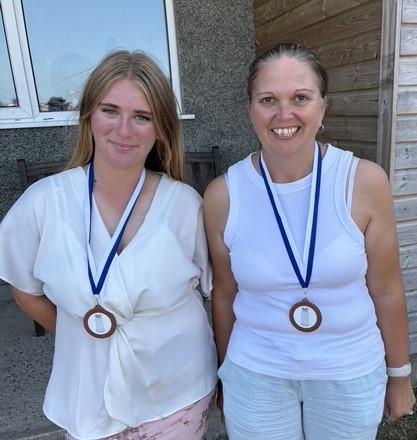 Scorers - Phoenix Phillips and Clarissa Stephens