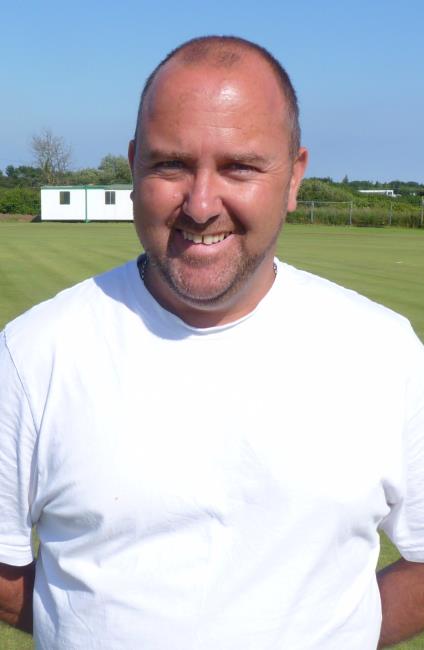 Simon Wood - splendid unbeaten 98 for Carew 2nds