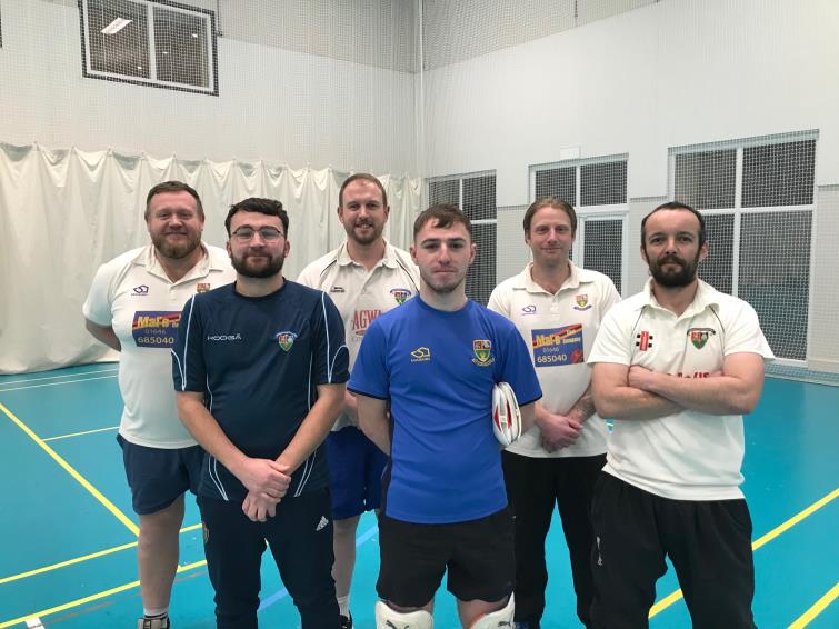 Pembroke Dock B - came up short in the batting stakes