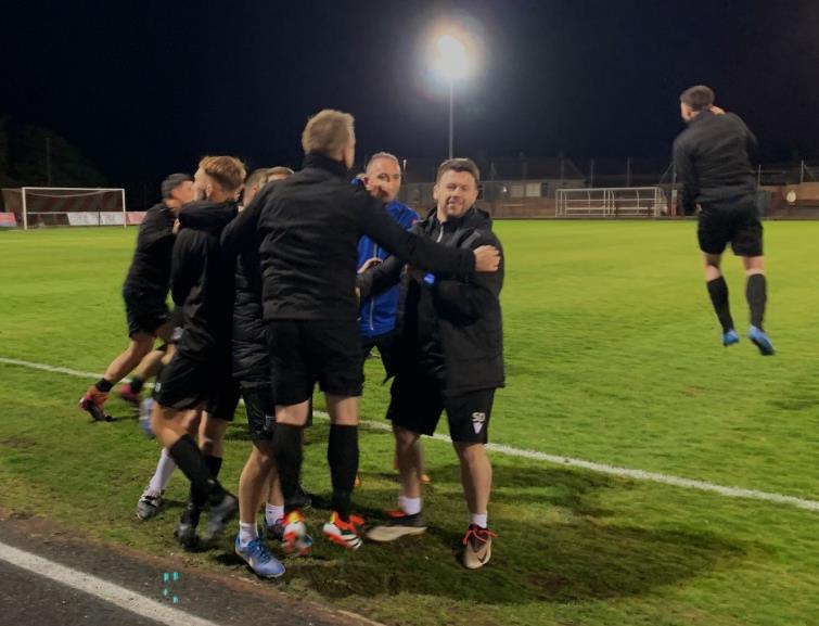 Relief and delight from Scott Davies and Co