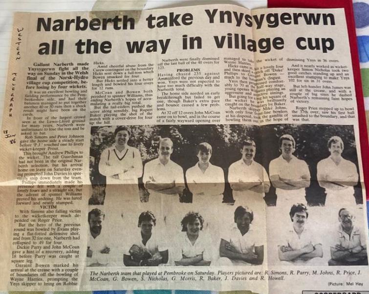 Rupert v Ynysygerwyn