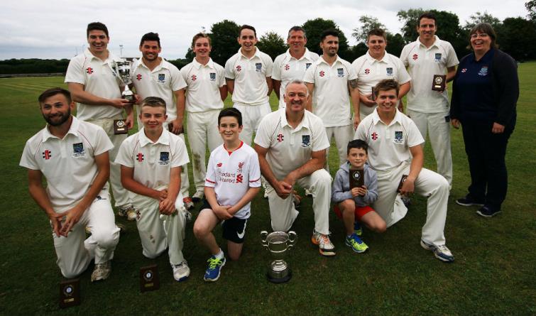 4. Whitland 2nds - Alec Colley Cup winners