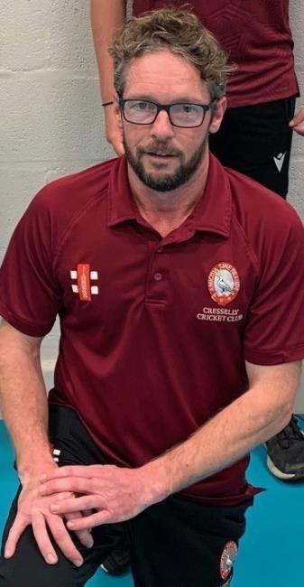 Tom Rowlands - Batted well - and fielded even better for Cresselly