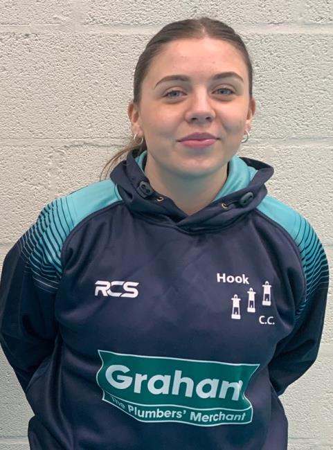 Tia Rees - runs and a wicket in Hook win