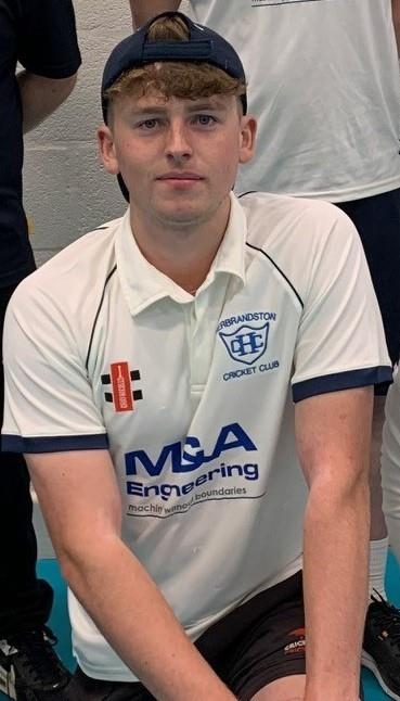 Charlie Malloy - Top batting for Herbie