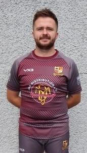Llyr Davies - Played well up front for Crymych