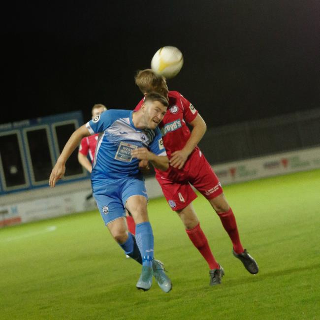 Mark Jones set up Wilson for the equaliser. Picture by Matthew Kelly of Rawphotography