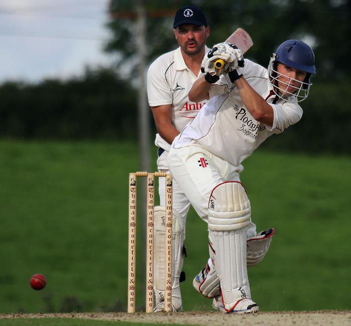Left hander Matthew Morgan