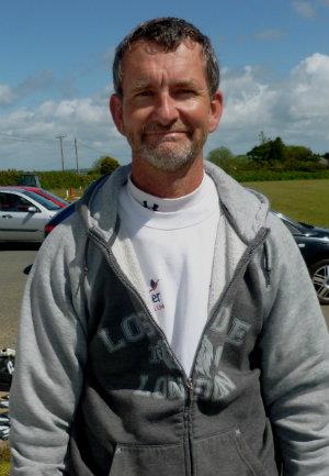 Neal Williams - top scorer for Vets