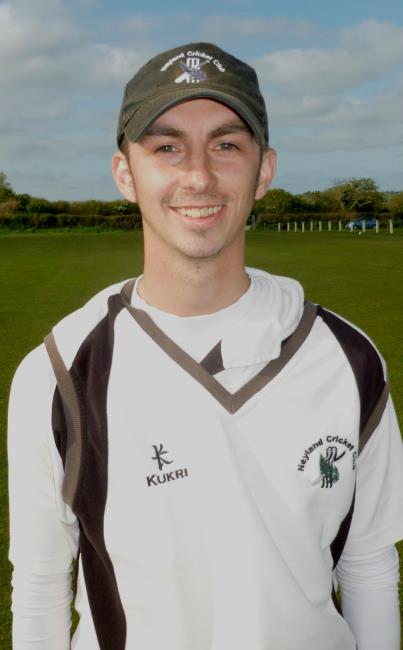 Nick Koomen - in fine fettle for Neyland