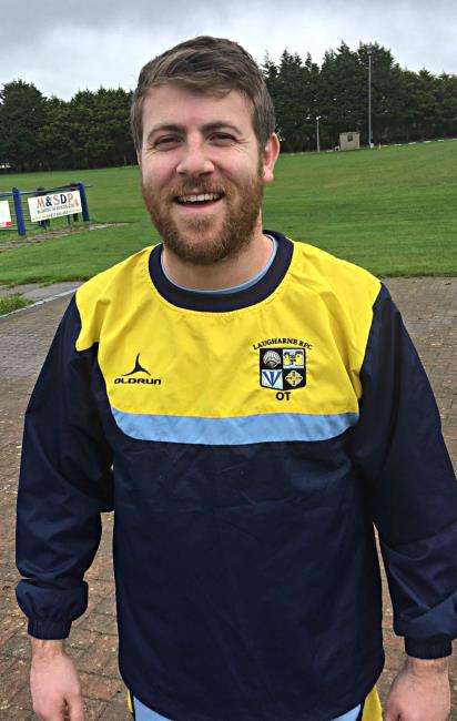 Owain Thomas - another 20 points for Laugharne fly half