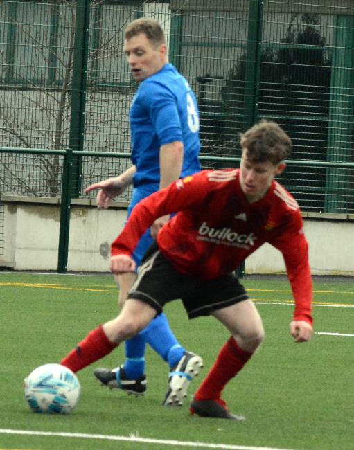 Archie Smith - scored for Carew