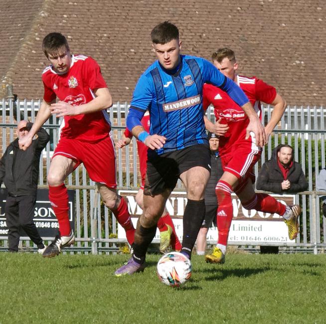 Ashley Bevan scored with also two assists for Vikings