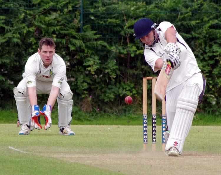 Ashley Sutton cracked a brilliant 95 for Neyland