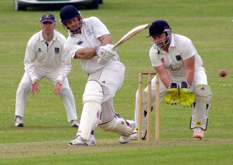 Opener Ben Field guides Haverfordwest to a ten-wicket win against Whitland