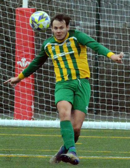 St Ishmaels skipper Brennan Devonald scored to help his side to victory against Pennar Robins