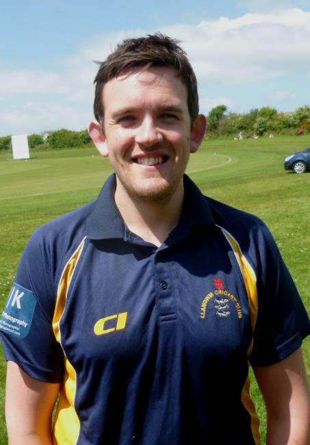 Chris Inward - man of the match performance for Llangwm