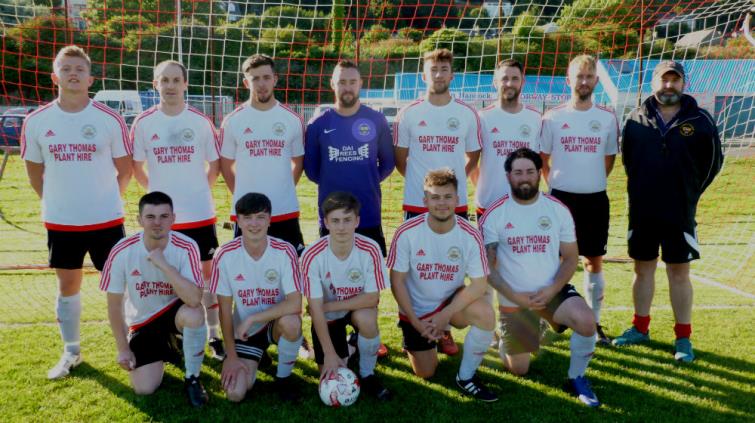 Runners up Clarbeston Road
