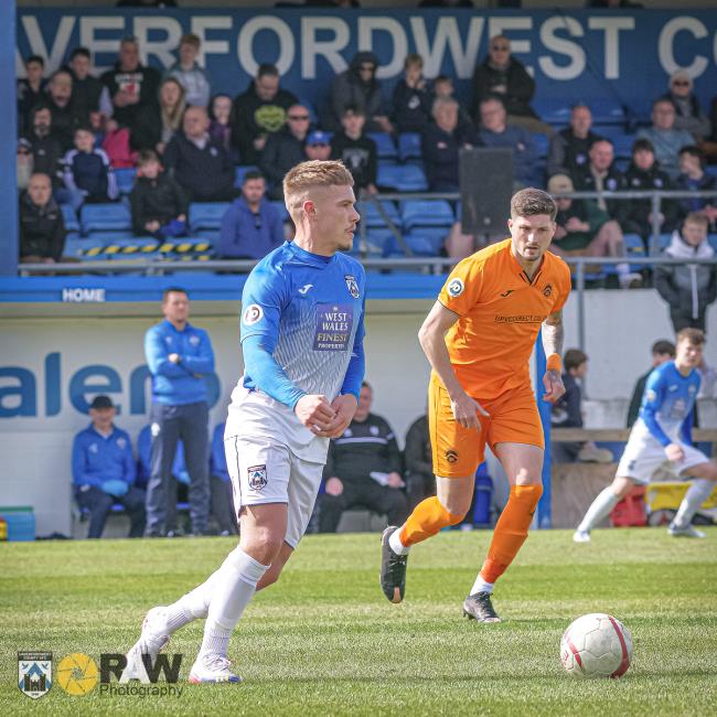 Corey Shephard pulls the strings in midfield