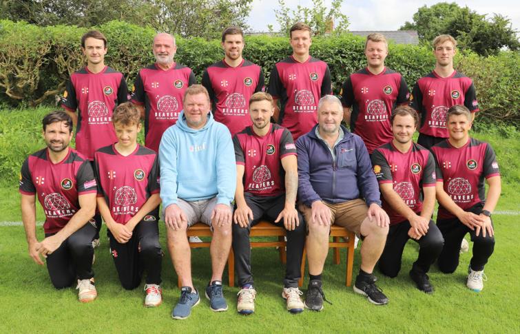 Cresselly Cricket Club with Sponsors Cross Roads Garage, Beavers Retreat Glamping and Heatherton World of Activities