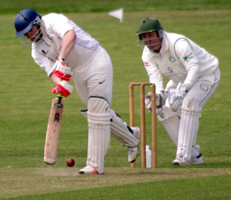 Dai Davies struck 70 not out for The Town