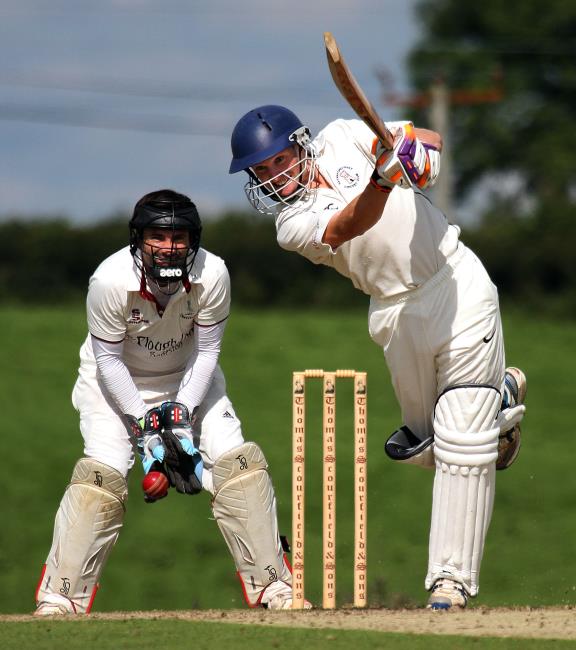 Dai Davies looks for a single