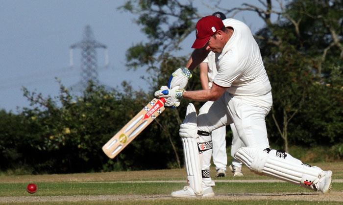 Dan Cherry cracked 83 not out for Cresselly