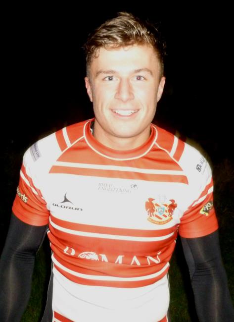 Dan McClelland - two tries for Milford Haven