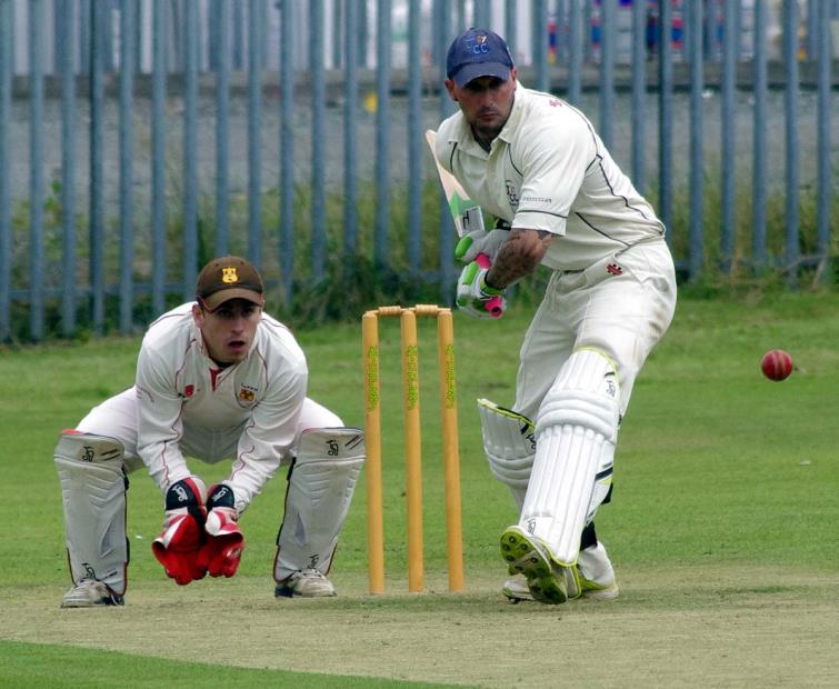 Dan Sutton was top score for Johnston with 66