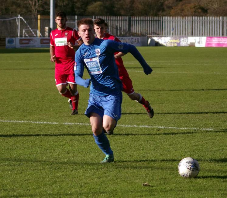 Danny Williams bagged the opener