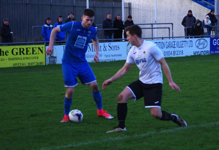 Declan Carroll opened the scoring with a superb left foot finish