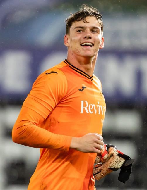 Evan Watts - goalkeeper picked for Wales Under 21 squad