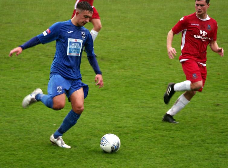Ben Fawcett scored a cracking first goal