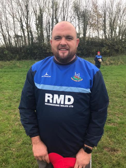 Gareth Jones - another try for St Clears prop
