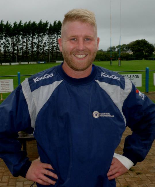 Skipper Gareth John - led Haverfordwest by example
