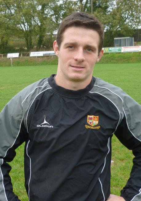 Gavin Thomas - scored a good try for Crymych