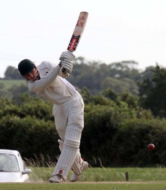 Geraint Jones struck three big sixes for Whitland