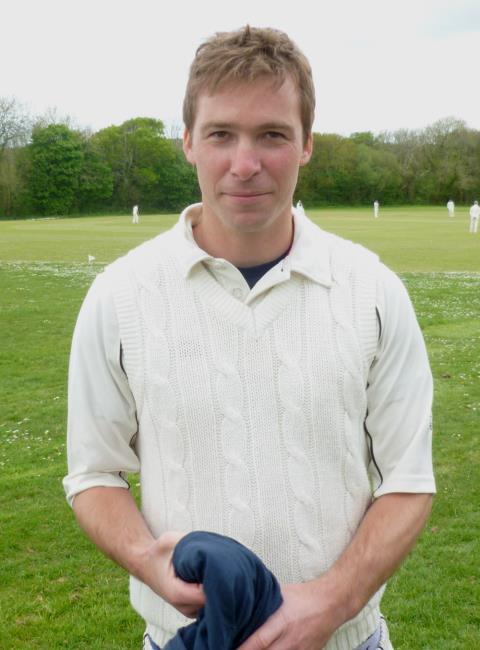 Gino Cleal - good runs for Johnston
